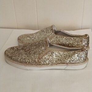 Jack Rogers sneakers gold 9